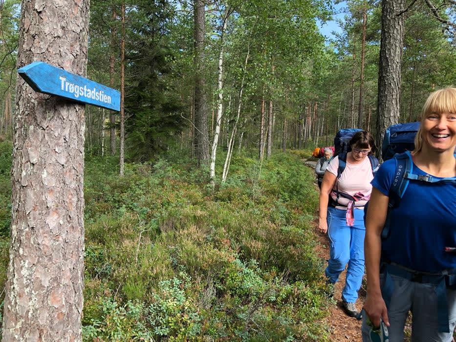 Vandretur: Trøgstadstien