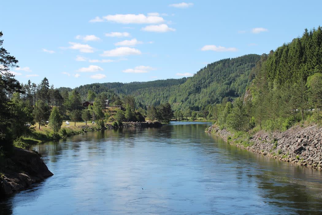 Mjåland - fishing spot