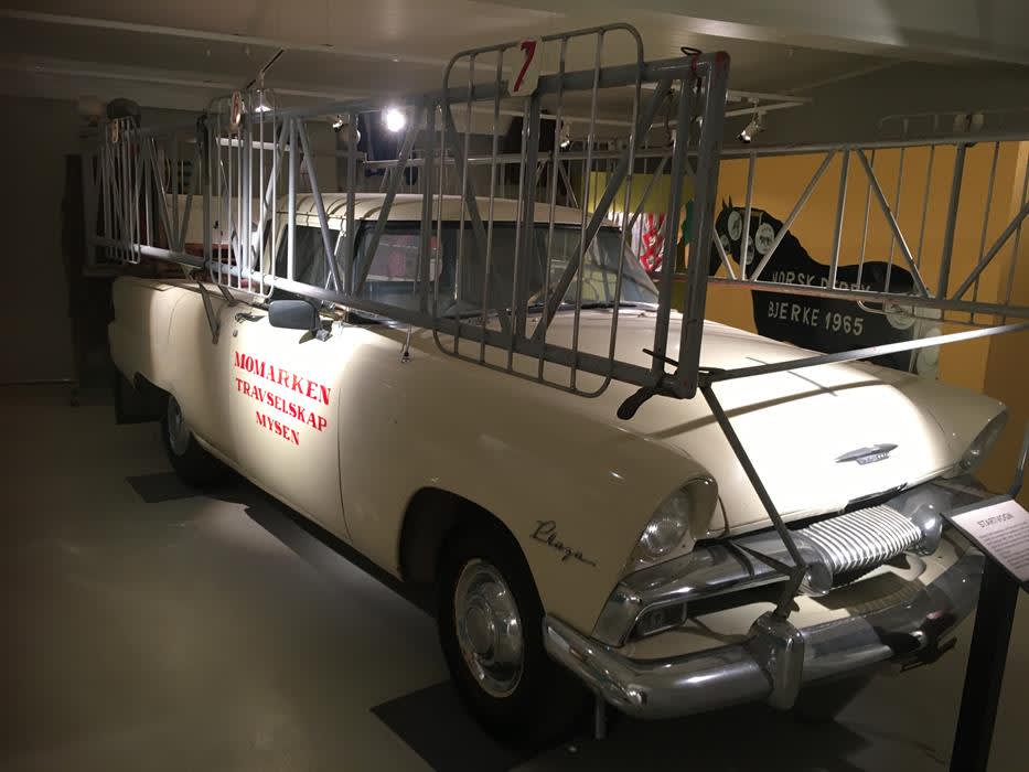 Momarken Trotting museum