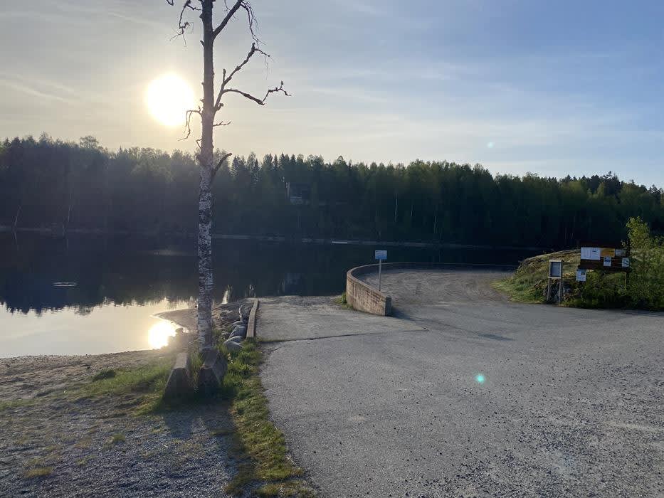 Båtutsettingsplass Skotsberg, Aremarksjøen syd