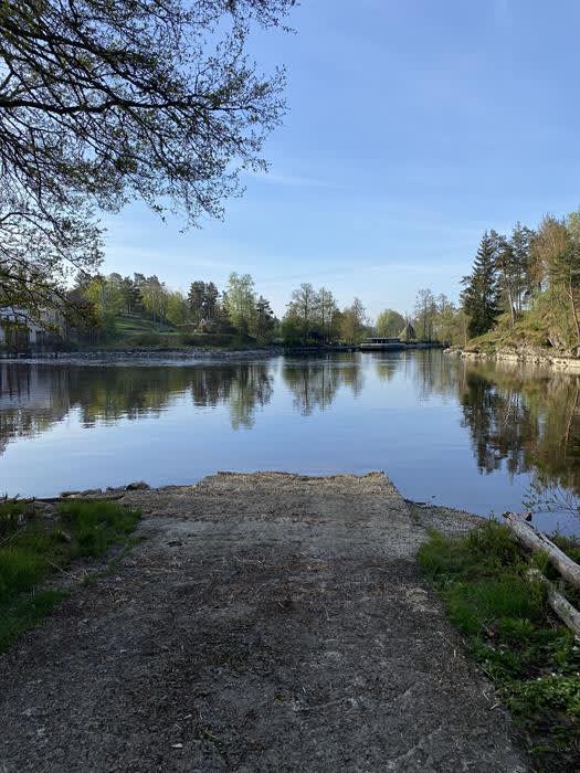 Båtutsettingsplass Strømsfoss, Haldenkanalen