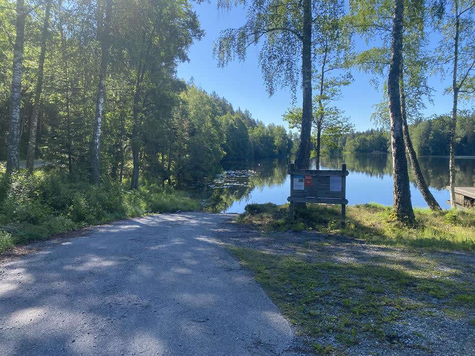 Båtutsettingsplass Tripperød
