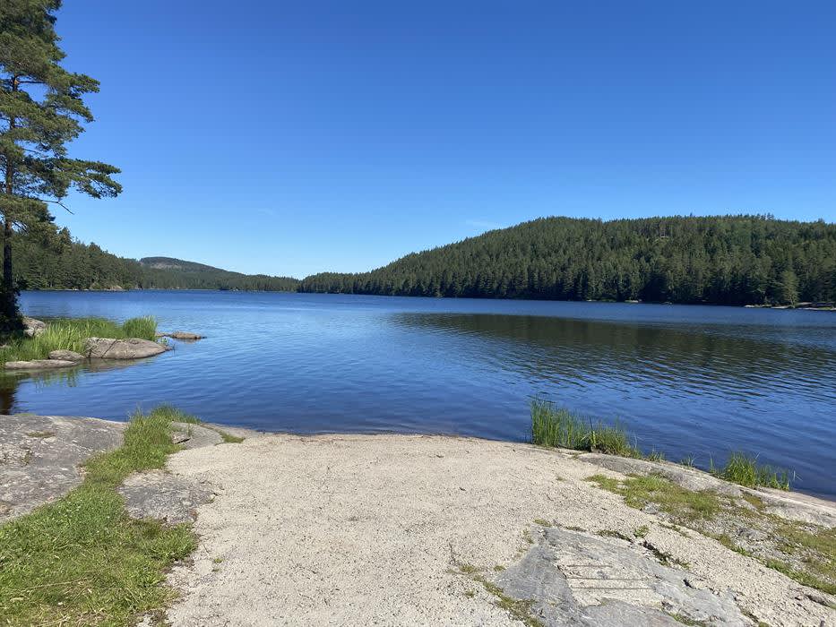 Båtutsettingsplass Kroksundbrua, Haldenkanalen