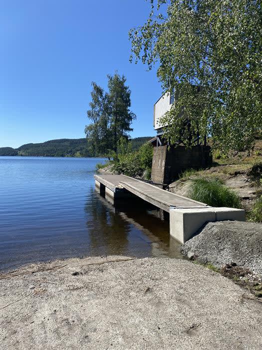 Båtutsett ved Skulerud gjestebrygge