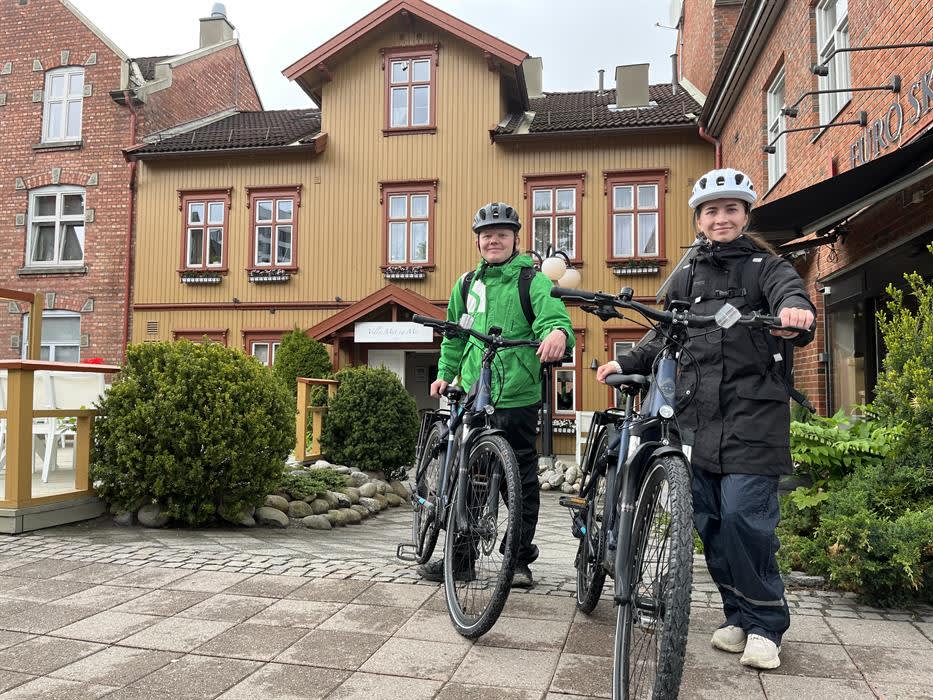 Cycle tour from Scandic Brennemoen - Folkenborg - Mysen - Høytorp fort