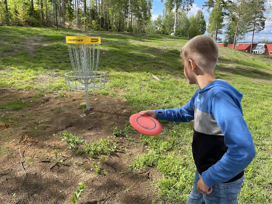 FrisbeeGolf - Ørje discgolfbane