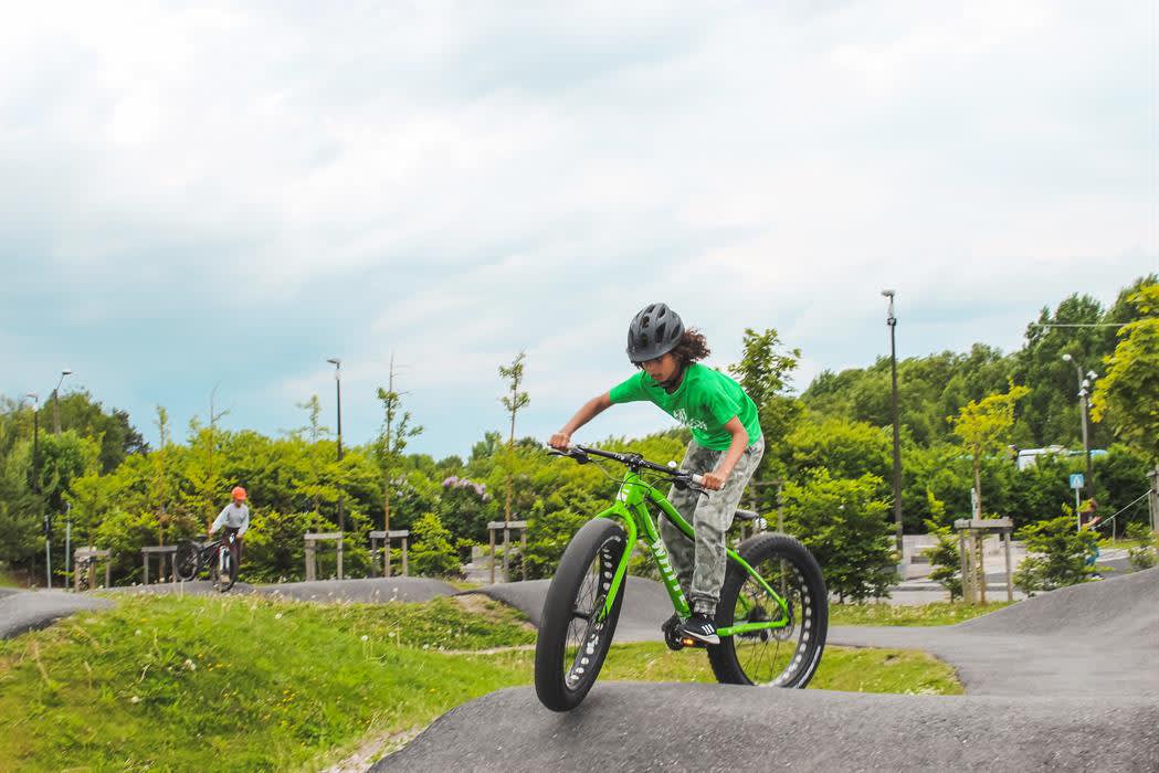Pumptrack-bane - INSPIRIA science center