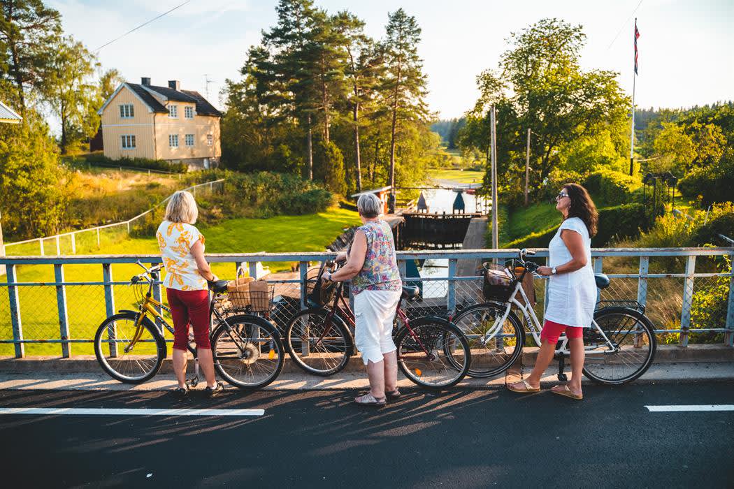 Sykkeltur: En uforglemmelig tur langs Haldenkanalen