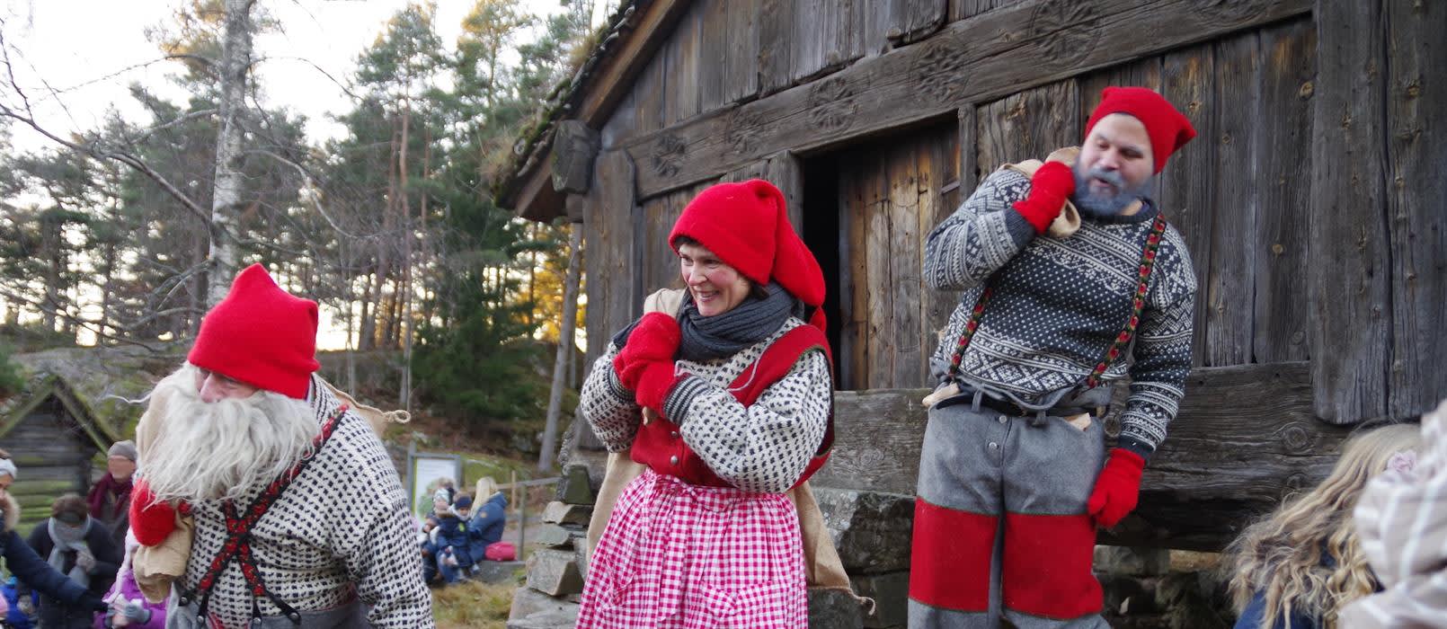 Julemarked på Kristiansand museum