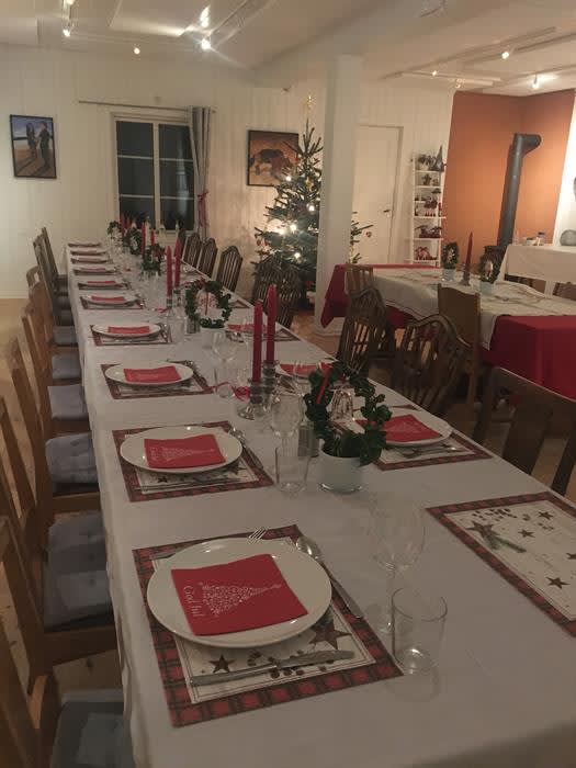 Julebord på Bilitt Gård, Hobøl