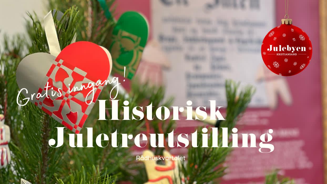 Historisk Juletreutstilling