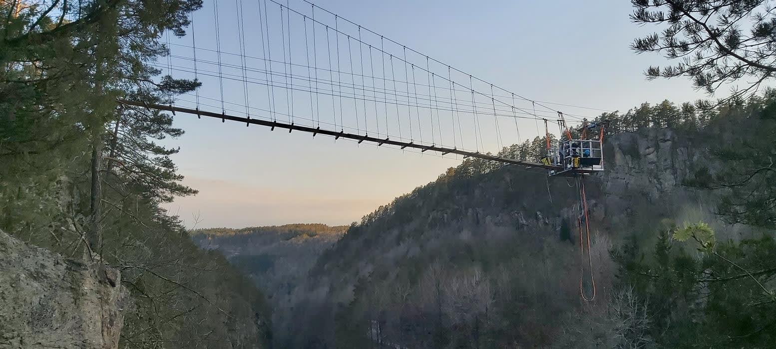 Juvet Bungy
