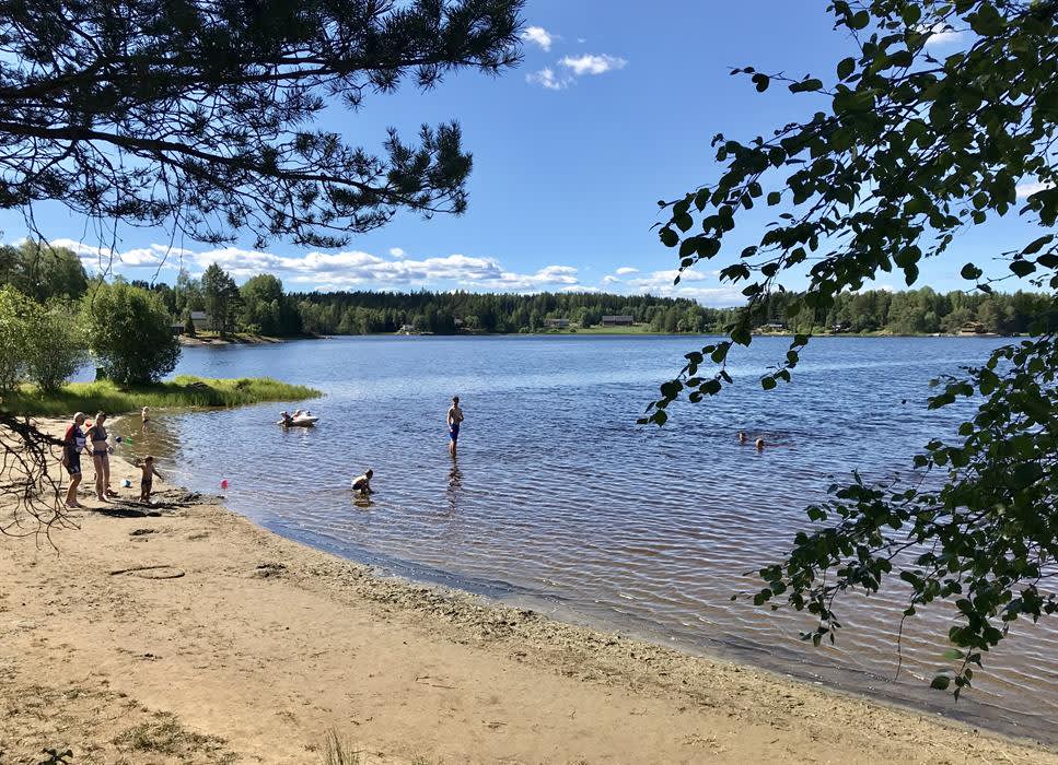 Badeplasser i Indre Østfold