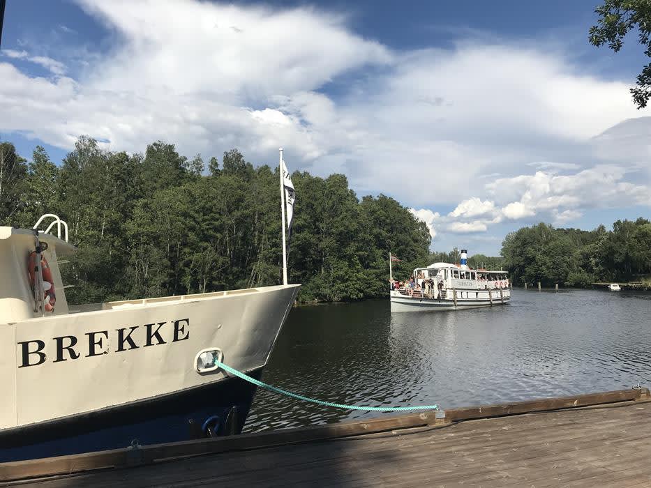 Tangen brygge, Gjestebrygge i Tistedal