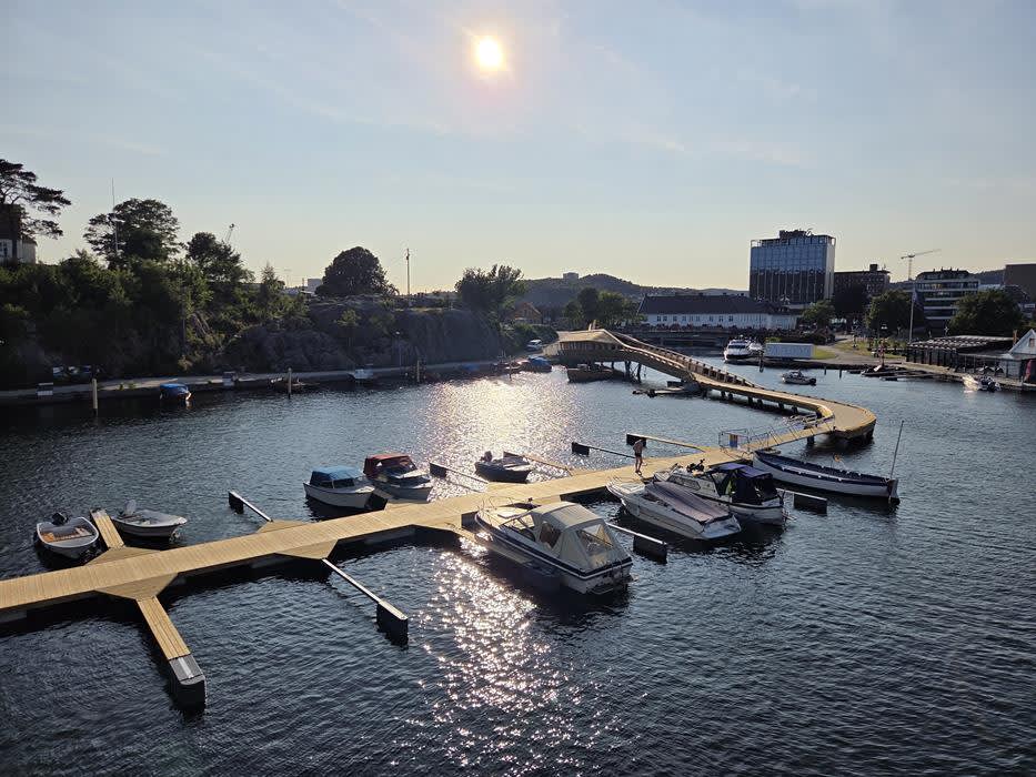 Odderøya museumshavn