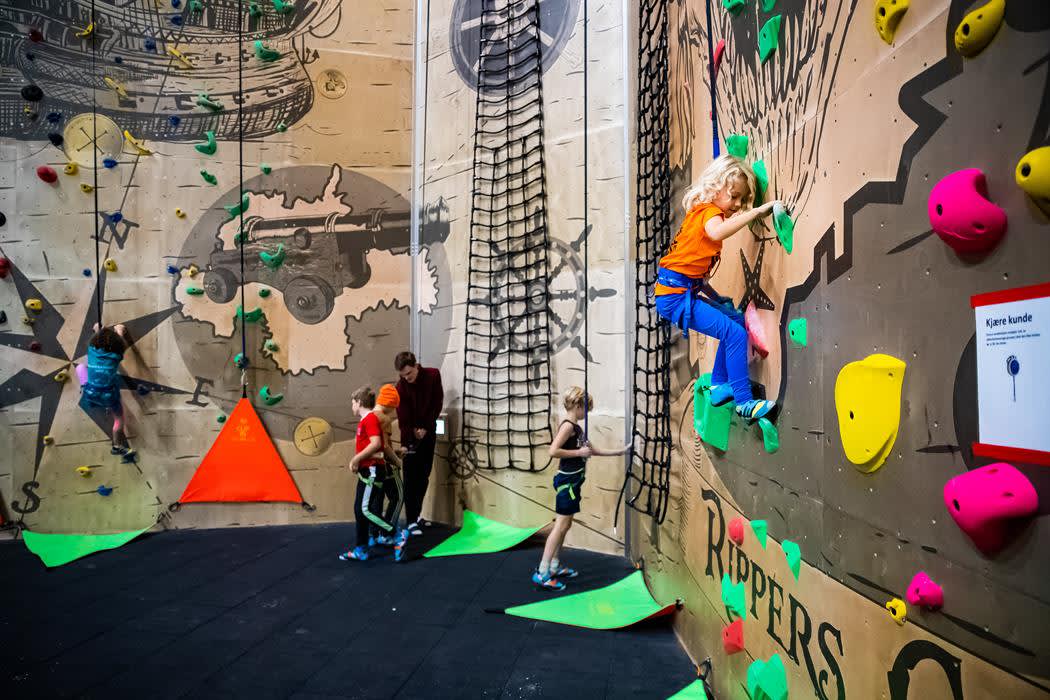 Sørlandet Klatresenter Climbing center in Kristiansand