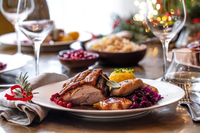 Julebord på Scandic Brennemoen, Slitu