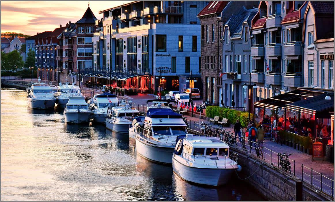 Fredrikstad gjestebrygge | sentrum