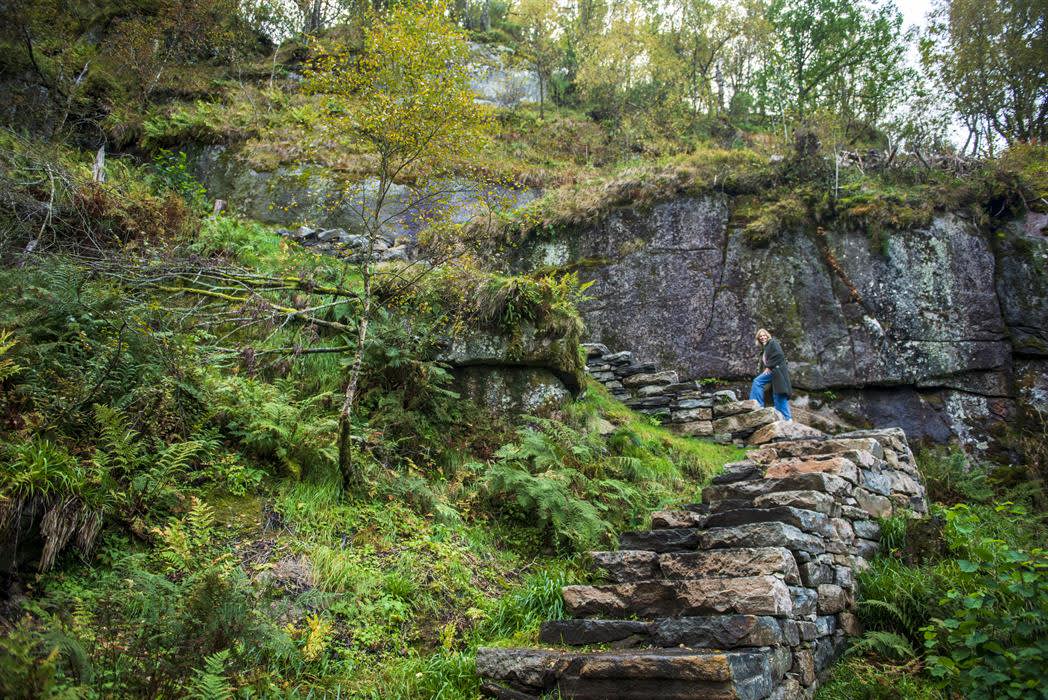 Sherpastien i Lyngdal