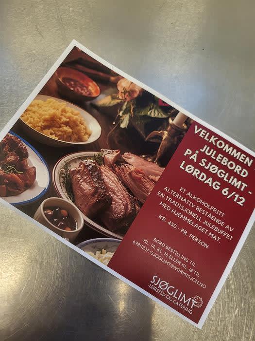 Julebord på Sjøglimt, Marker