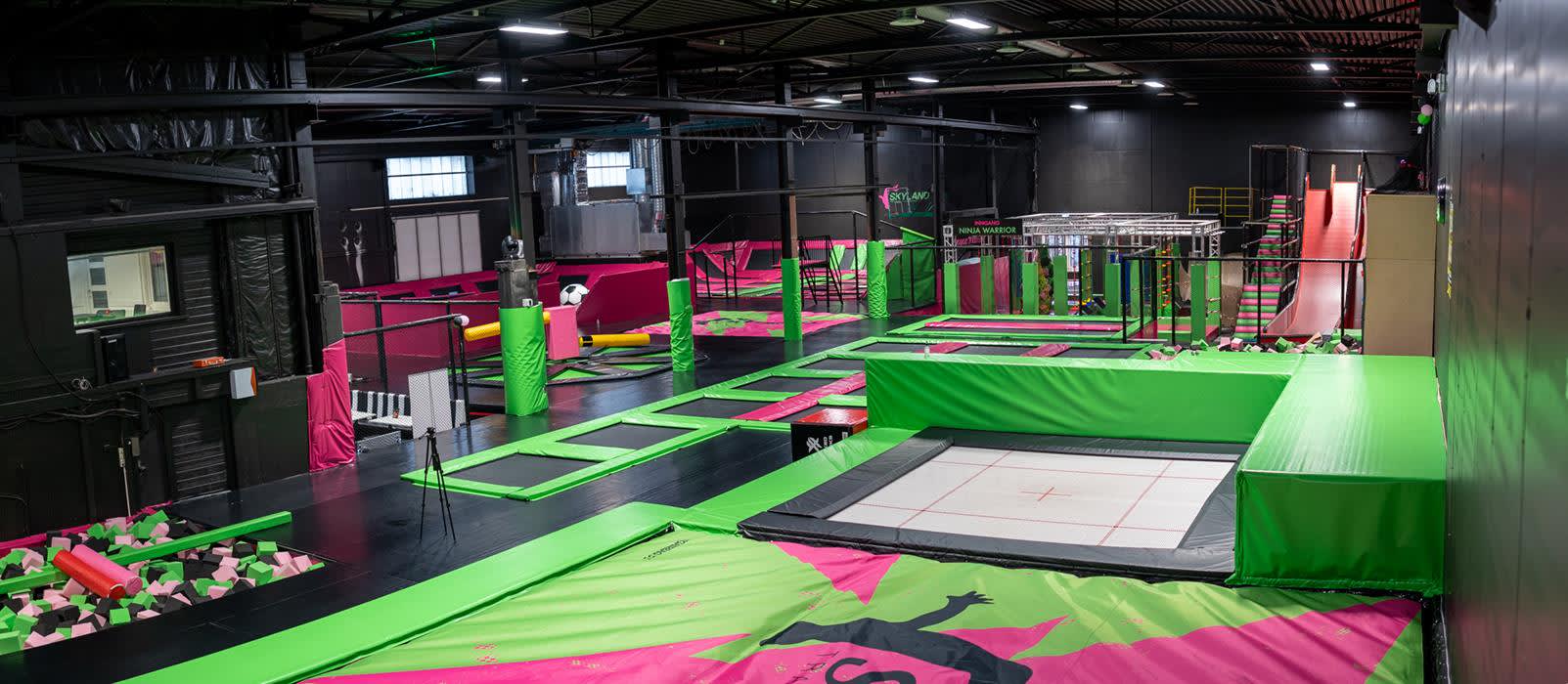 Skyland Trampolinepark Arendal