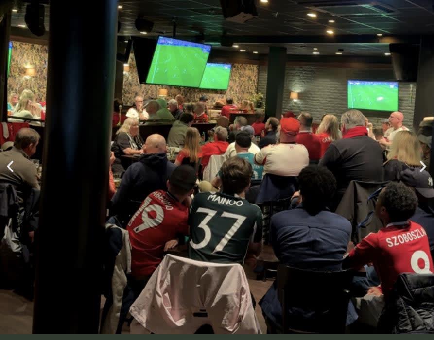 VM-fotball på Stay