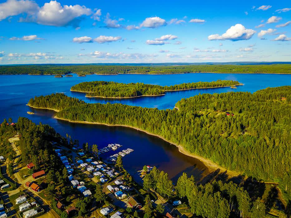 Stora Lee Camping, Aremark