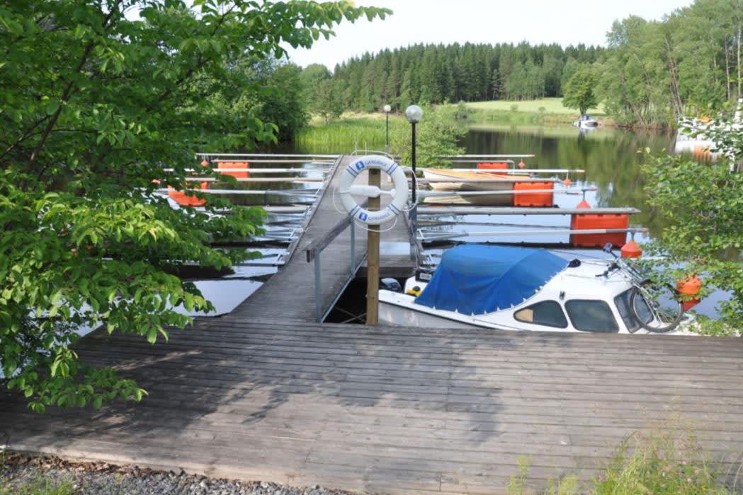 Gjestebrygge Strømsfoss - oppe