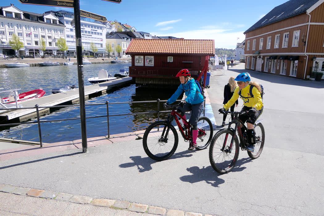 Fahrradverleih in Arendal