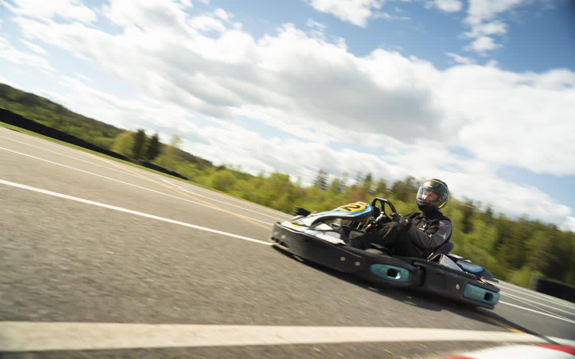 Gokart på Rudskogen Motorsenter, Rakkestad