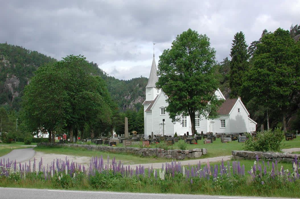Barnevandrerstien Konsmo - Laudal