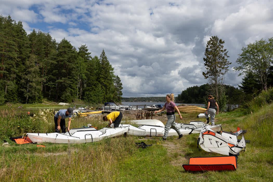 Kajakkutleie i Haldenkanalen, Ørje - Wild Oslo