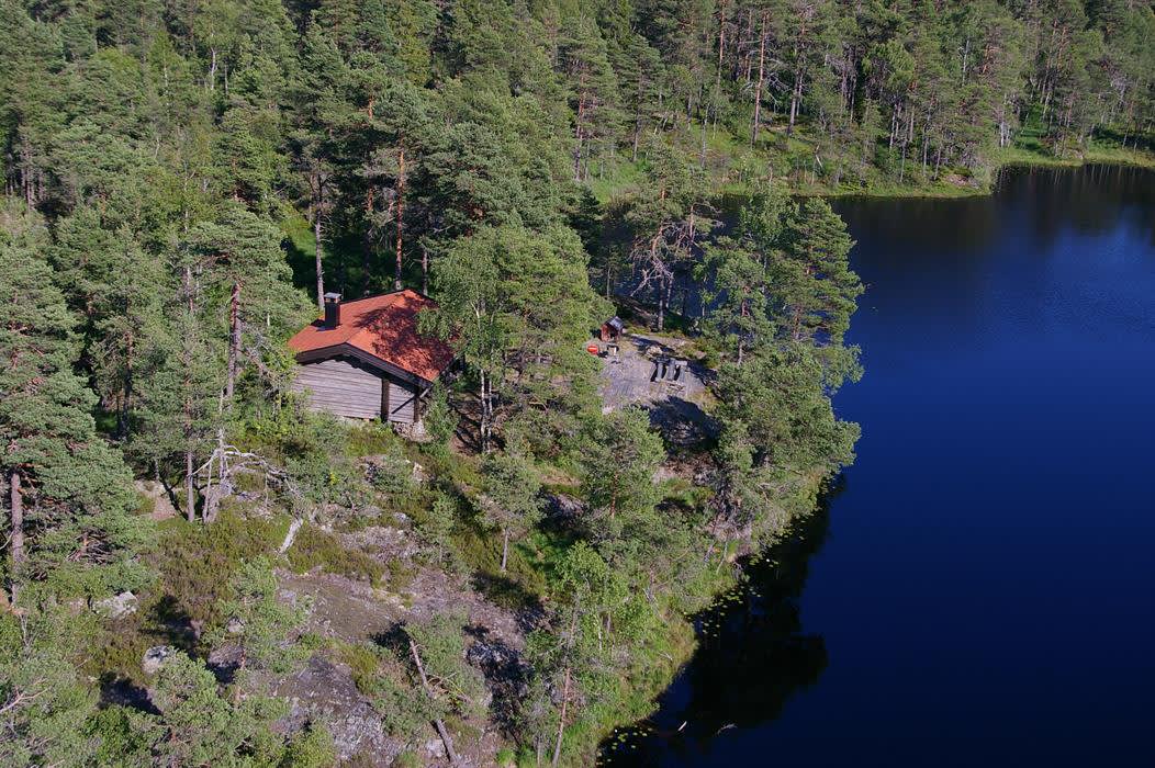 Bjørketjern, Vestfjella