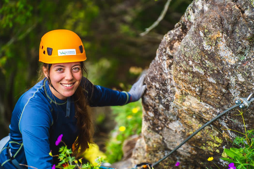 Via Ferrata Haldenkanalen