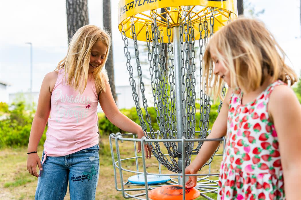 FrisbeeGolf - Meieribyen discgolfpark