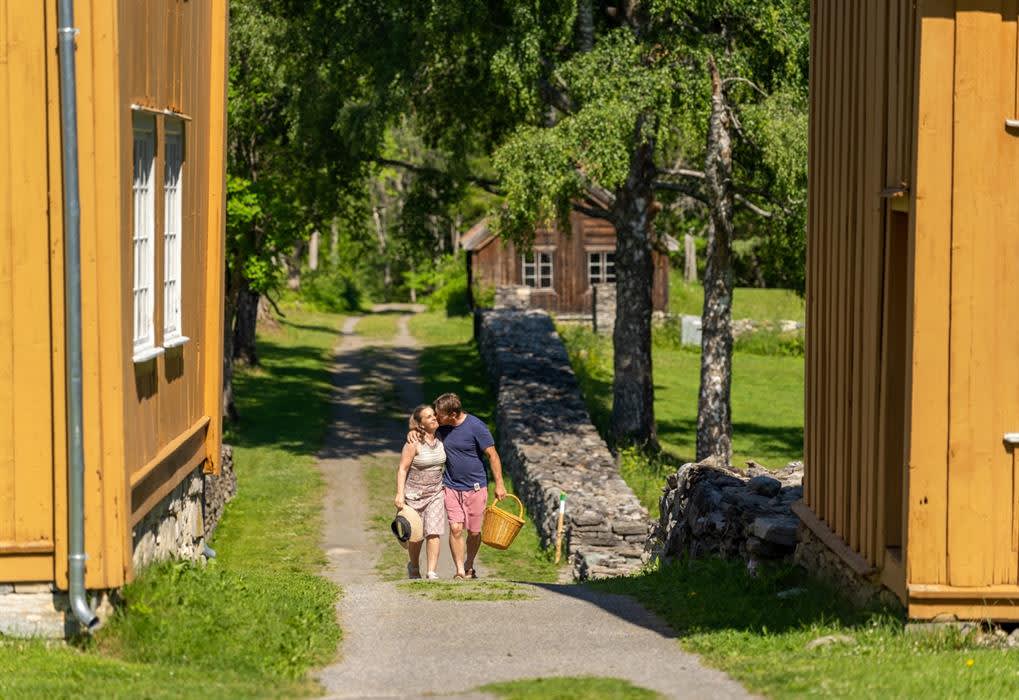 Steinberg friluftsmuseum - Mjøsmuseet