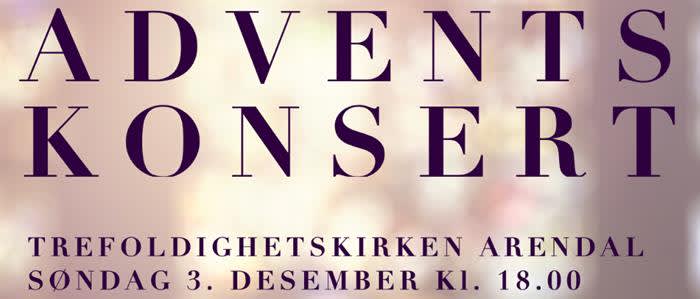 Adventskonsert // Trefoldighetskirken Arendal