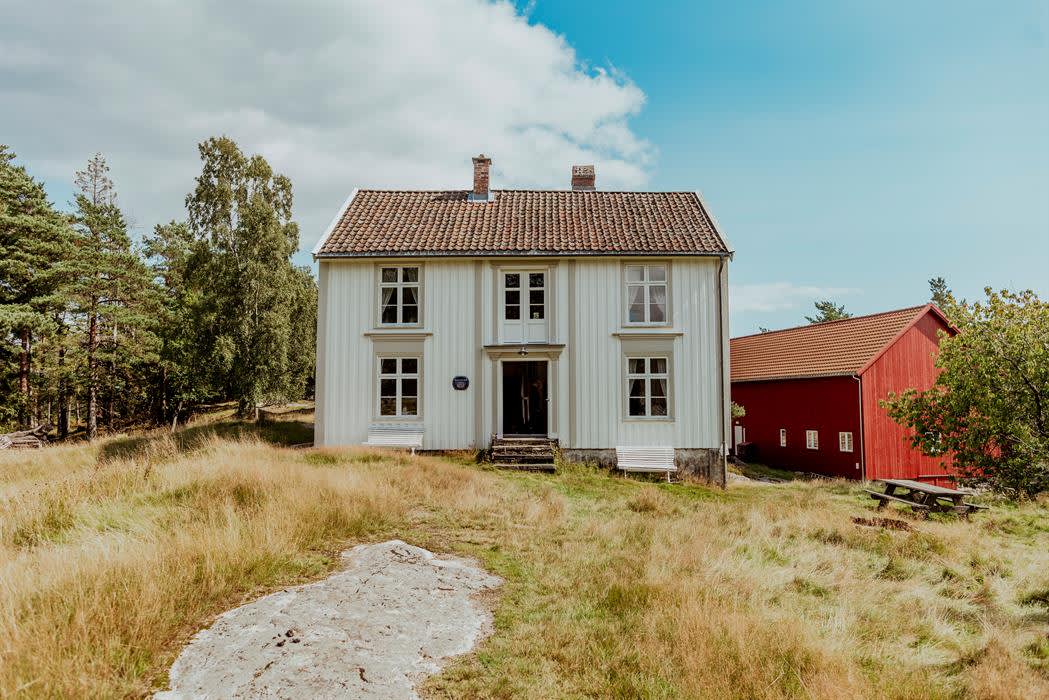 Thaulows Hus, Bragdøya