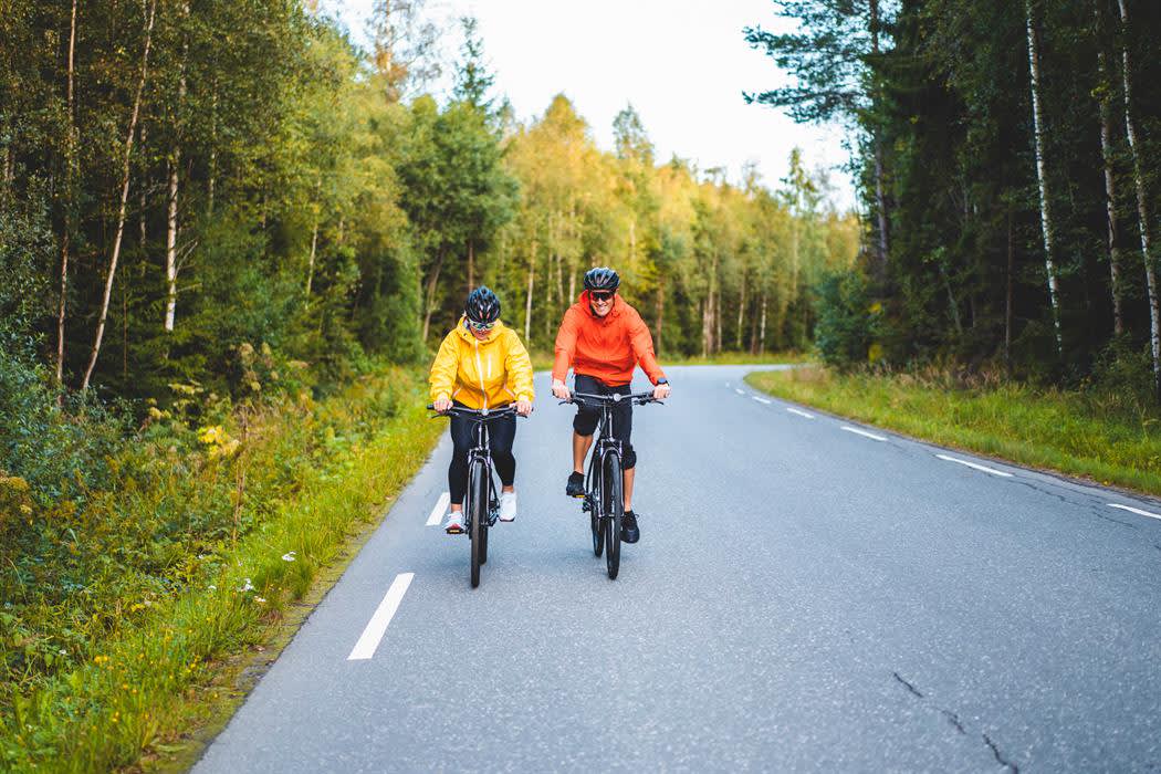 Sykkeltur: Øymarksjøen rundt
