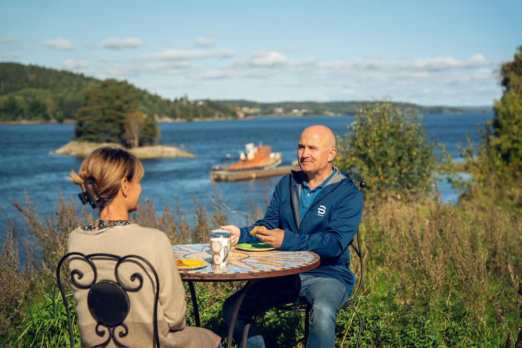 Vedtørka kafé - Furuholmen