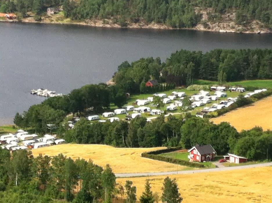 Bakke camping