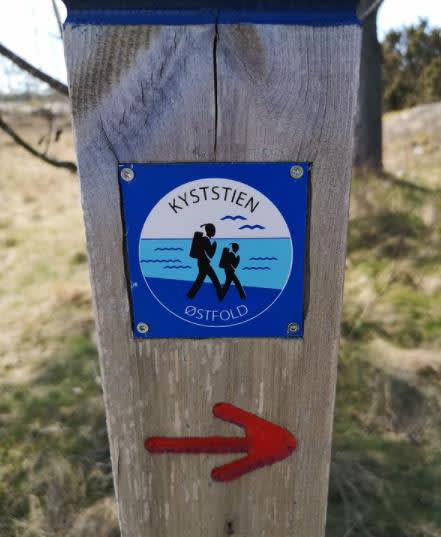 Kyststien i Halden