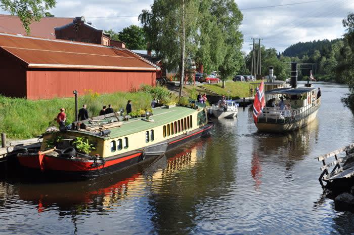 Gjestebrygge Ørje - nede