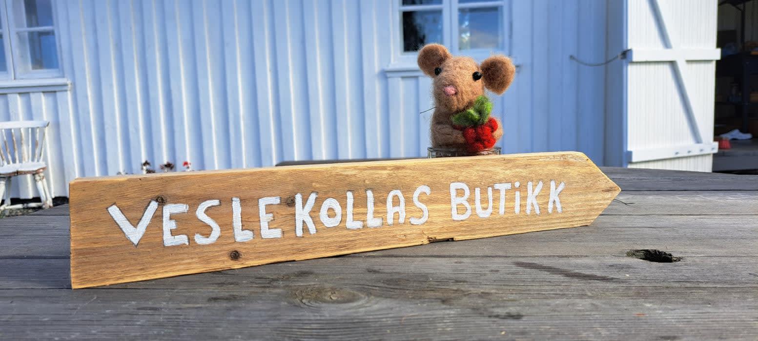 Veslekollas Gårdsbutikk og café