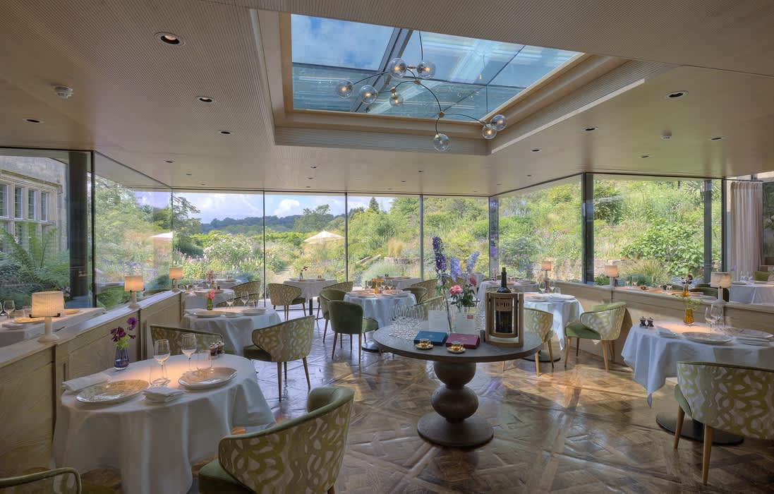 Gravetye Manor Restaurant