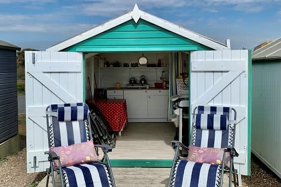 Sussex Beach Hut