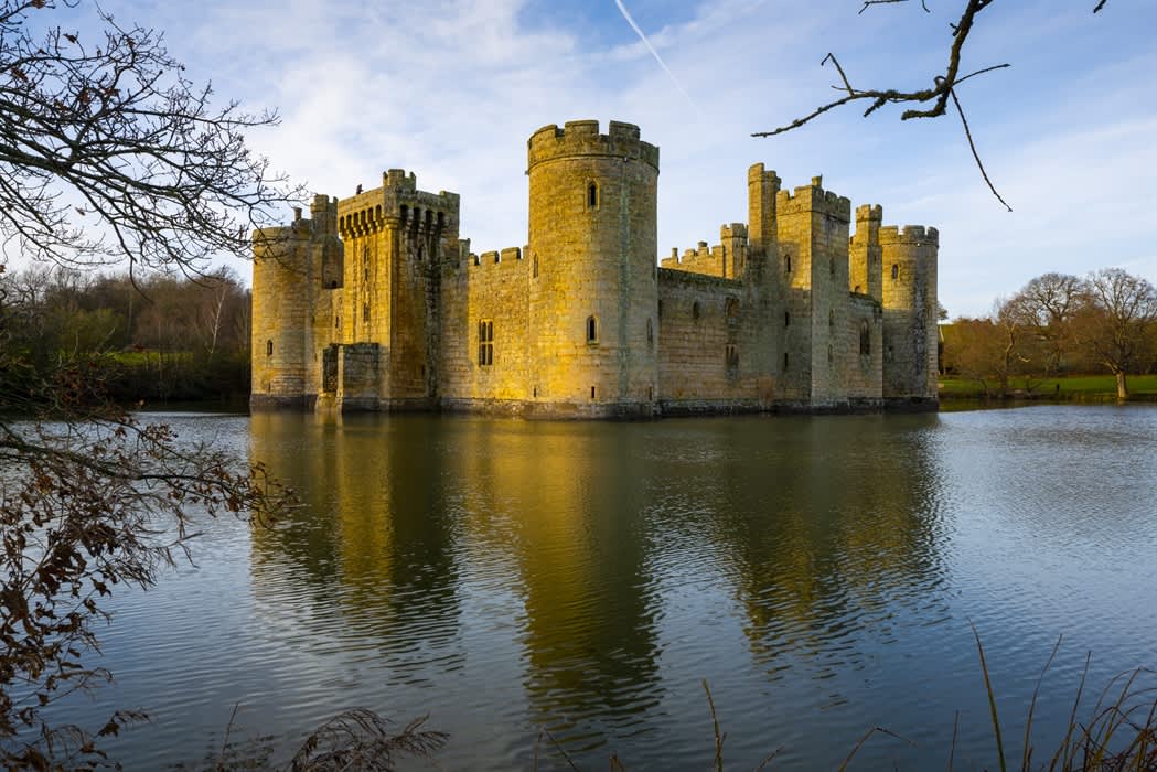 Bodiam Castle National Trust