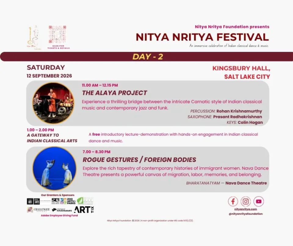 10th Nitya Nritya Festival 2026 - Day 2 (The Alaya Project)
