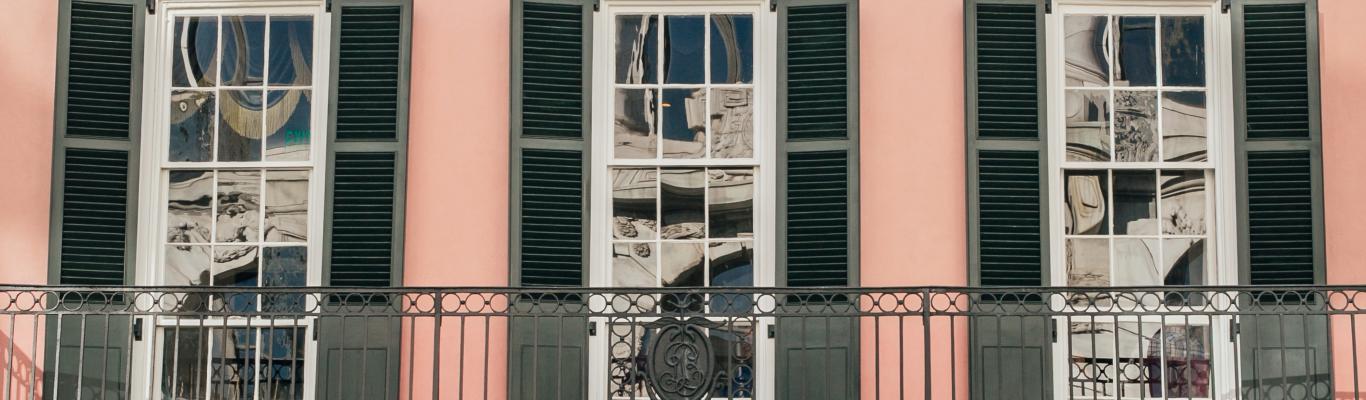Wedding Reception Venues With A Balcony New Orleans
