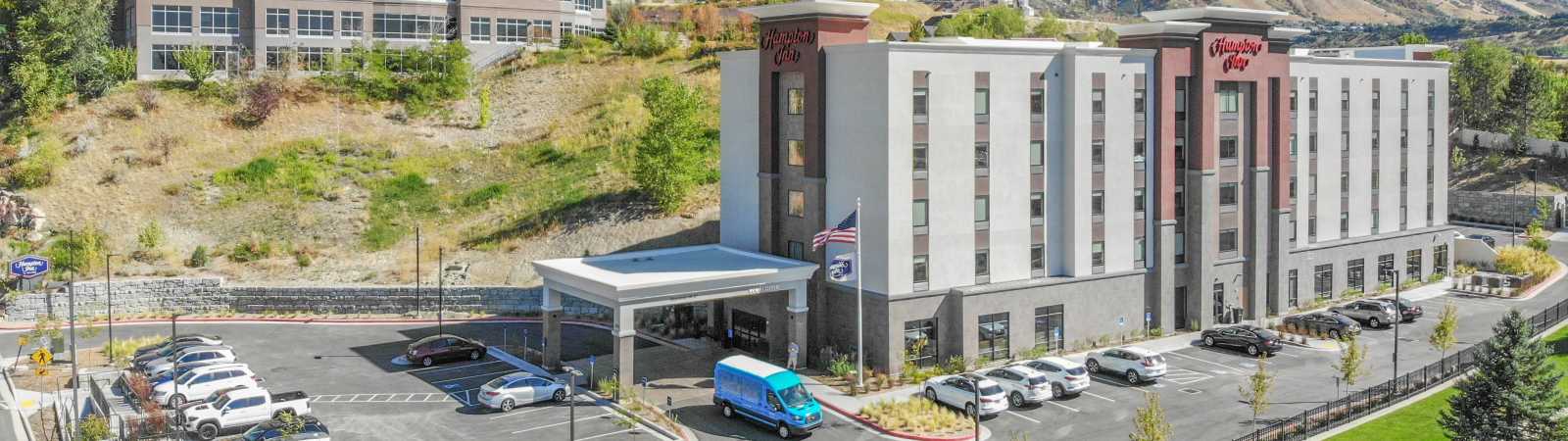 Hampton inn salt lake city central hotel united states
